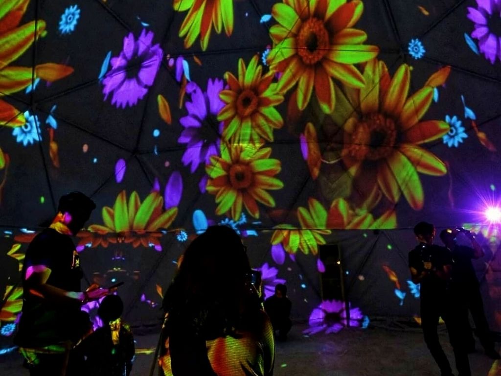 Virtual Reality 360 Dome Experience